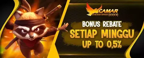 VIP Weekly Slot Rebate promotional banner